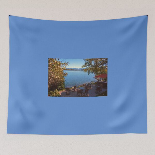 Item preview, Patio on the Water Front - Mirror Lake designed and sold by Yannik Hay.