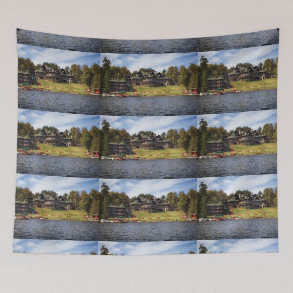 Item preview, Lake Placid Lodge - Lake Placid designed and sold by Yannik Hay.