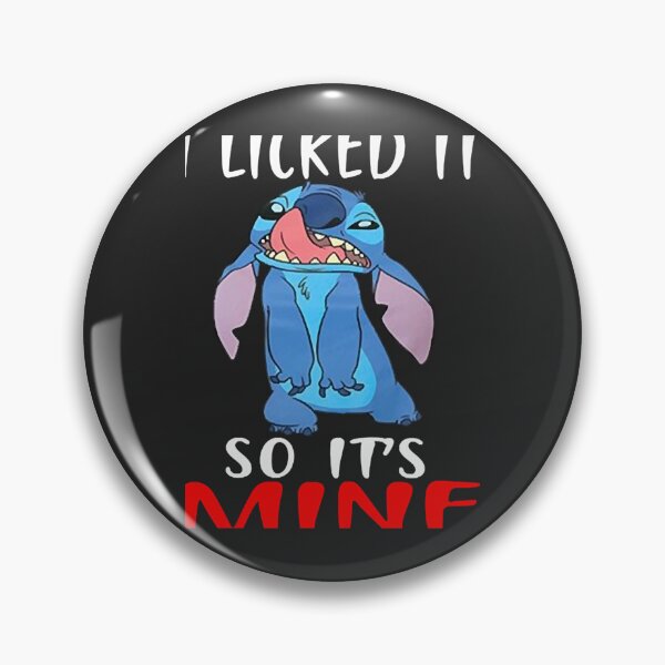 Item preview, I Licked It So Its Mine Stitch  Classic T-Shirt C designed and sold by zondlotfm.