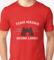 Team Magma Slim Fit T-Shirt