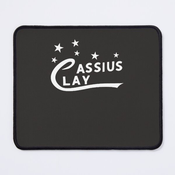 Artikelvorschau, Cassius Clay (Weiß) Klassiker entworfen und verkauft von molderjkdedmanq.