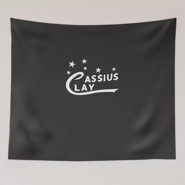 Item preview, Cassius Clay (White) Classic designed and sold by molderjkdedmanq.