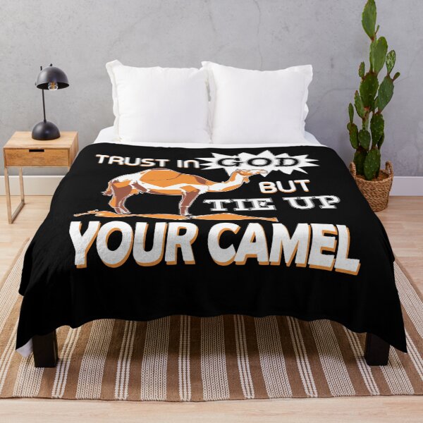 Item preview, Trust In God But Tie Up Your Camel designed and sold by UnknownArtistt.