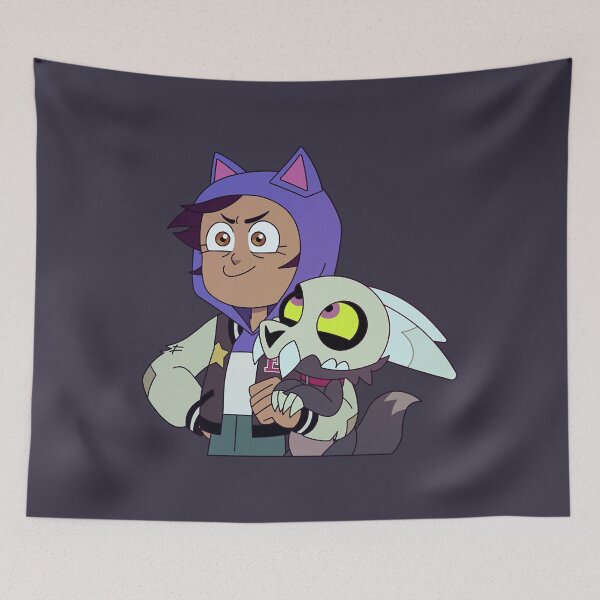 Item preview, Music Vintage Retro King and Luz The Owl House Noceda designed and sold by LucyRenaud.