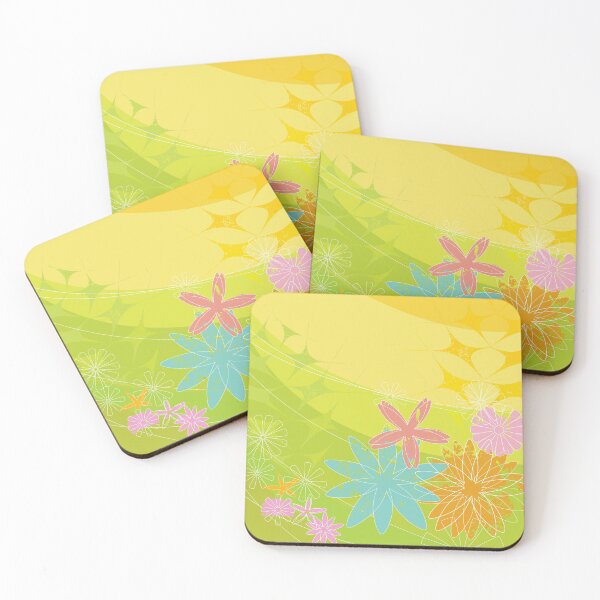 Item preview, Retro 60s Flower Powered Spring designed and sold by Makanahele.