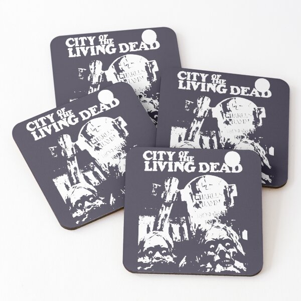 Item preview, Gift Idea City of living horror dead movie designed and sold by ChristianePires.