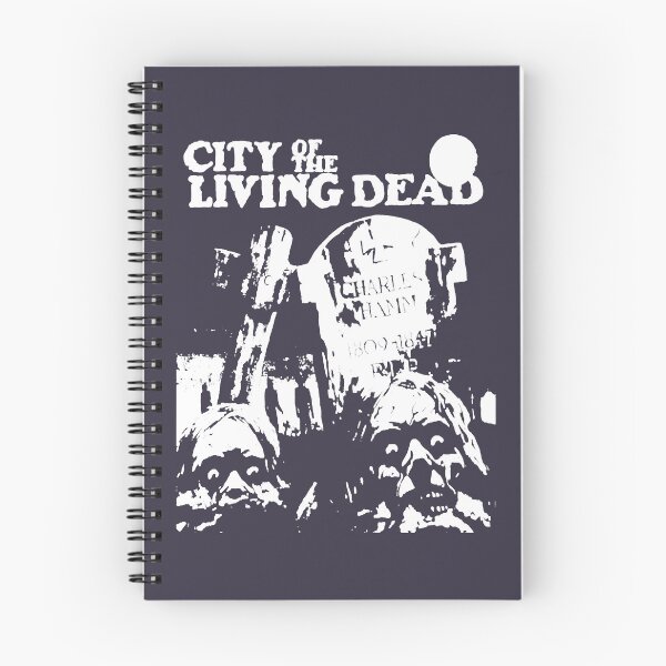Item preview, Gift Idea City of living horror dead movie designed and sold by ChristianePires.