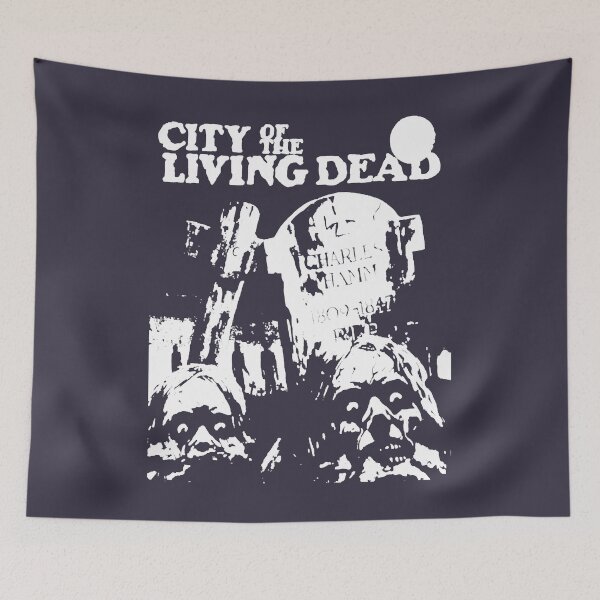 Item preview, Gift Idea City of living horror dead movie designed and sold by ChristianePires.