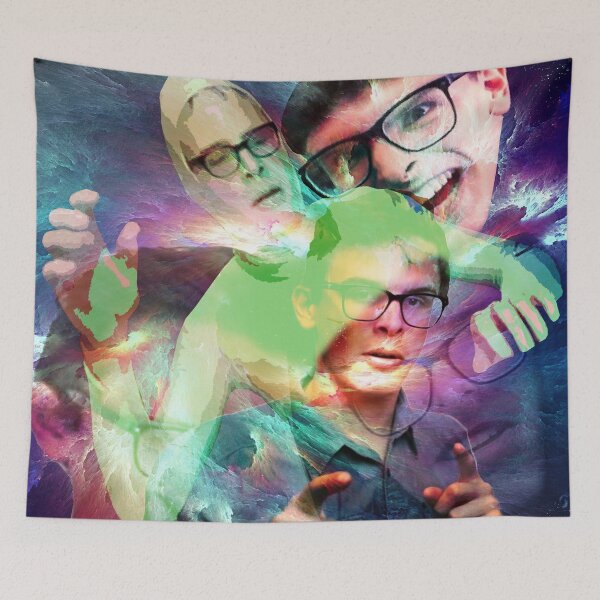 Item preview, iDubbbzTV Galaxy designed and sold by Manist.