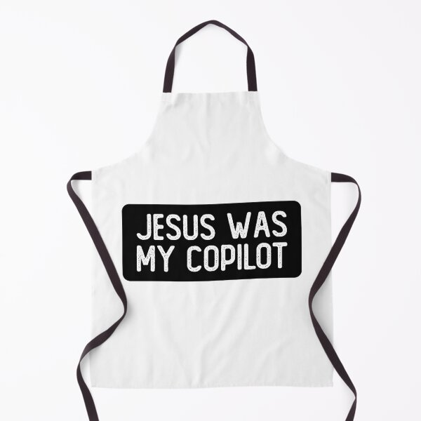 Item preview, Jesus Was My Copilot Funny Biker designed and sold by Sour Soul.