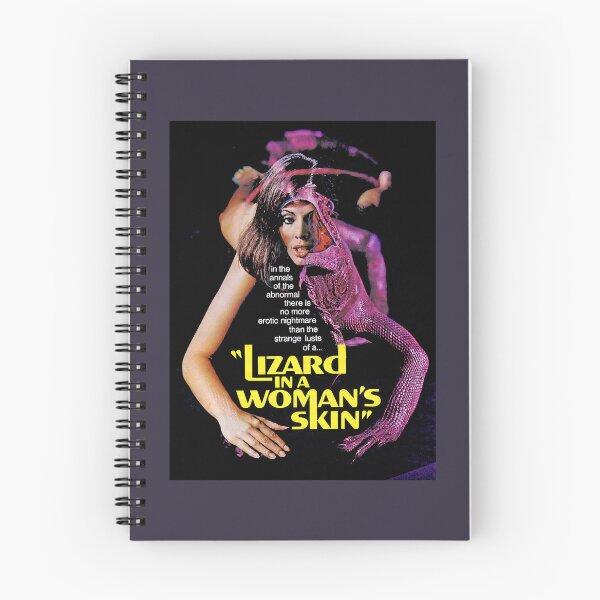 Item preview, Gifts For Men A Lizard in a Woman's Skin 1971 designed and sold by ChristianePires.