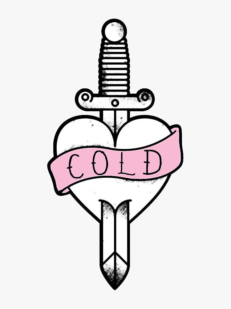 “Cold Heart Logo” Sticker for Sale by KM-Photos | Redbubble