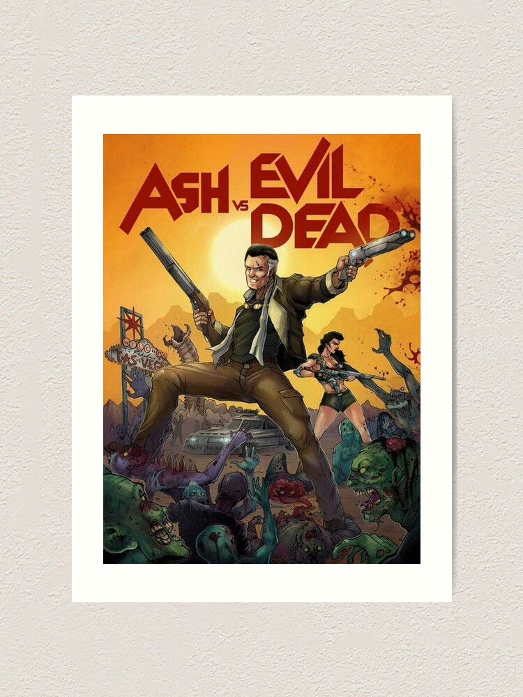 Explore the Best Ash_vs_evil_dead Art