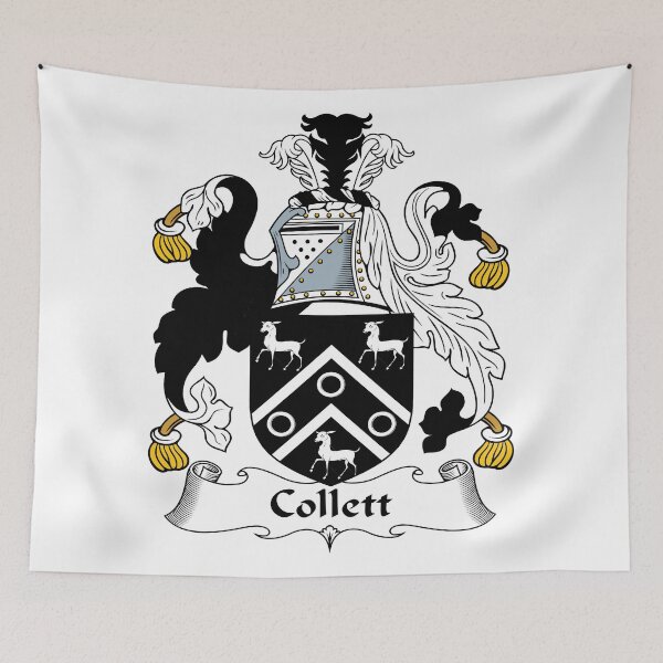Item preview, Collett designed and sold by HaroldHeraldry.