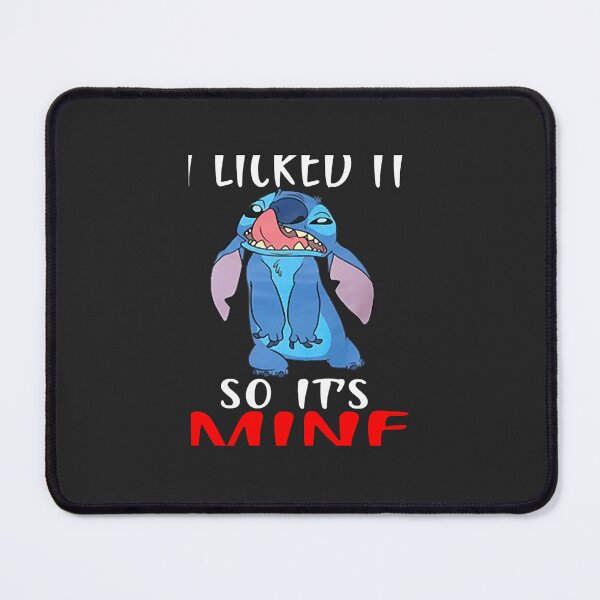 Item preview, I Licked It So Its Mine Stitch Classic T-Sh designed and sold by zondlotfm.