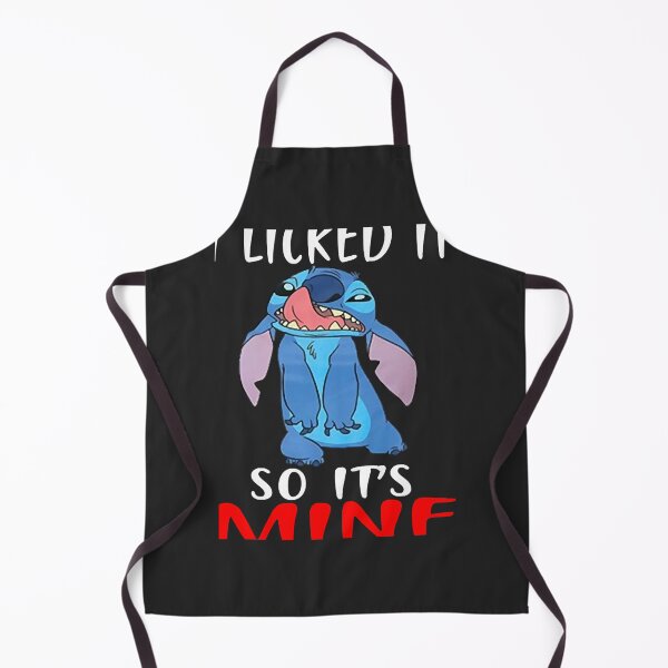 Item preview, I Licked It So Its Mine Stitch Classic T-Sh designed and sold by zondlotfm.