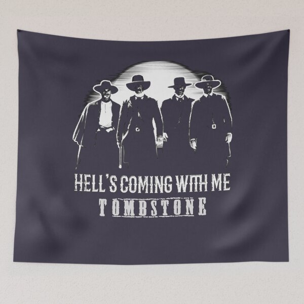 Item preview, Retro johnny cash Guitar TOMBSTONE designed and sold by MaryseBernard.