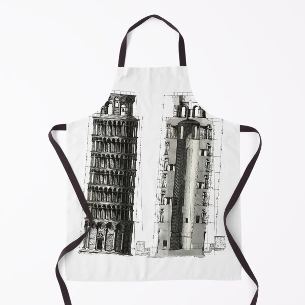 Item preview, Etching of the leaning tower of Pisa designed and sold by amuseXpress.