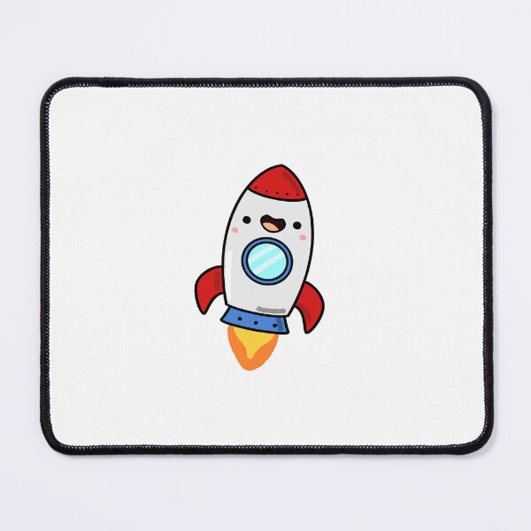 Item preview, Kawaii Rocket designed and sold by kawaiilife.