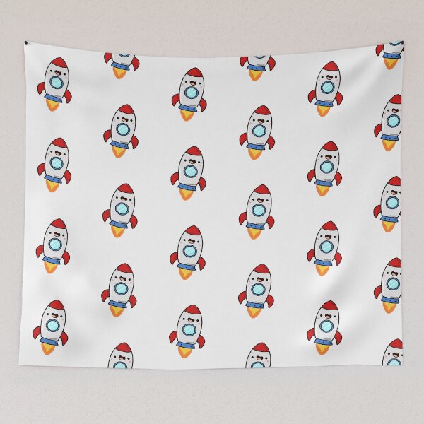 Item preview, Kawaii Rocket designed and sold by kawaiilife.