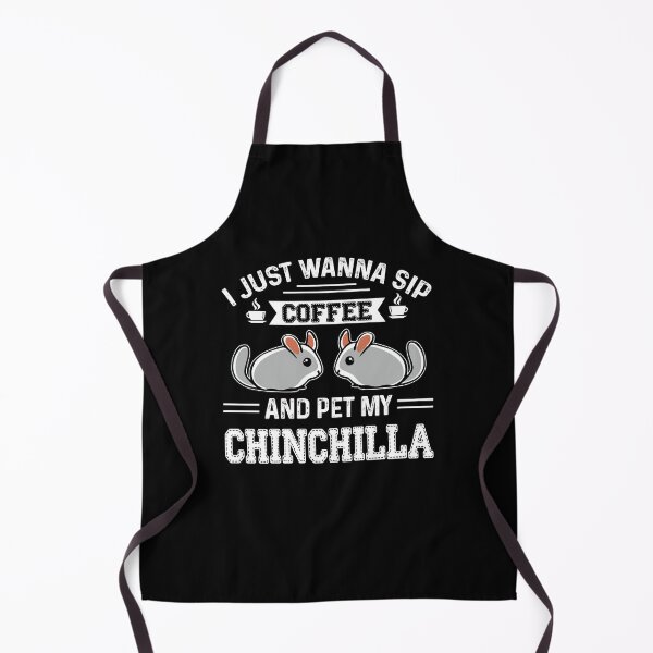 Item preview, I Just Wanna Sip Coffee And Pet My Chinchilla designed and sold by UnknownArtistt.