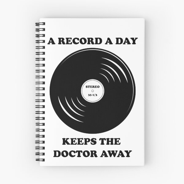 Item preview, a record a day keeps the doctor away 33 1/3 rpm designed and sold by Hans-Rollschuh.