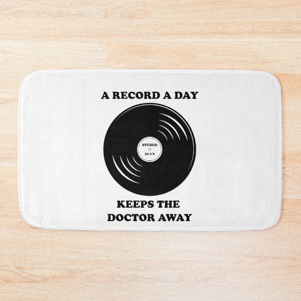 Item preview, a record a day keeps the doctor away 33 1/3 rpm designed and sold by Hans-Rollschuh.