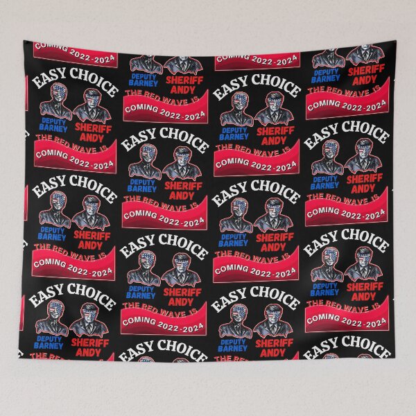 Item preview, Bidenflation Easy Choice Deputy Barney Sheriff Andy designed and sold by WoodburyLake.