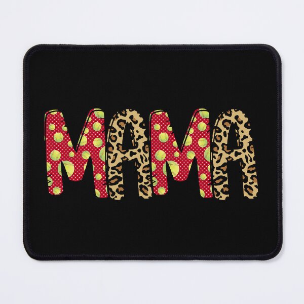 Item preview, Mama Softball Fastpitch Mom designed and sold by 99Fastpitch.