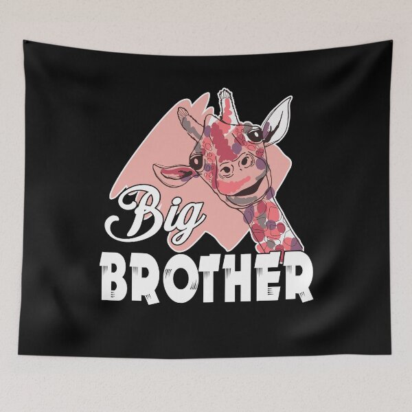 Item preview, Giraffe Big Brother designed and sold by UnknownArtistt.