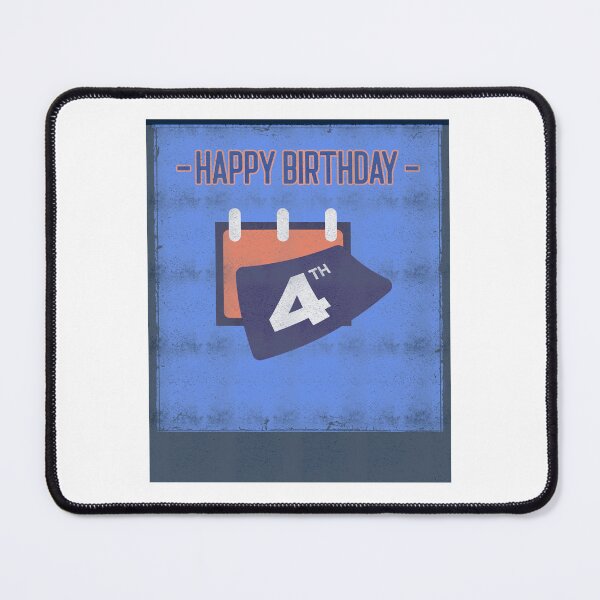 Item preview, Happy Birthday America 4th of July designed and sold by Verbiage24.