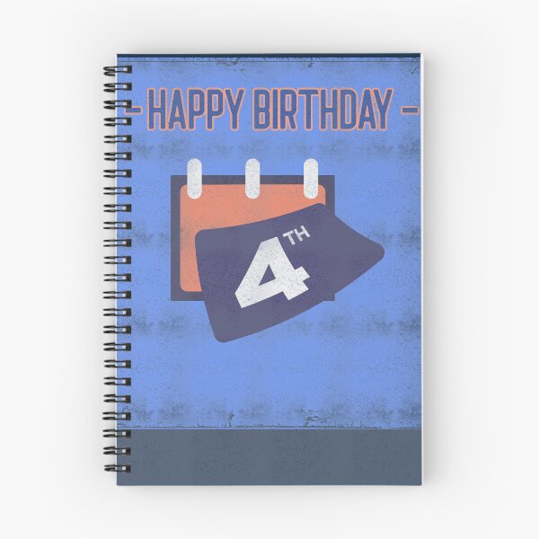Item preview, Happy Birthday America 4th of July designed and sold by Verbiage24.