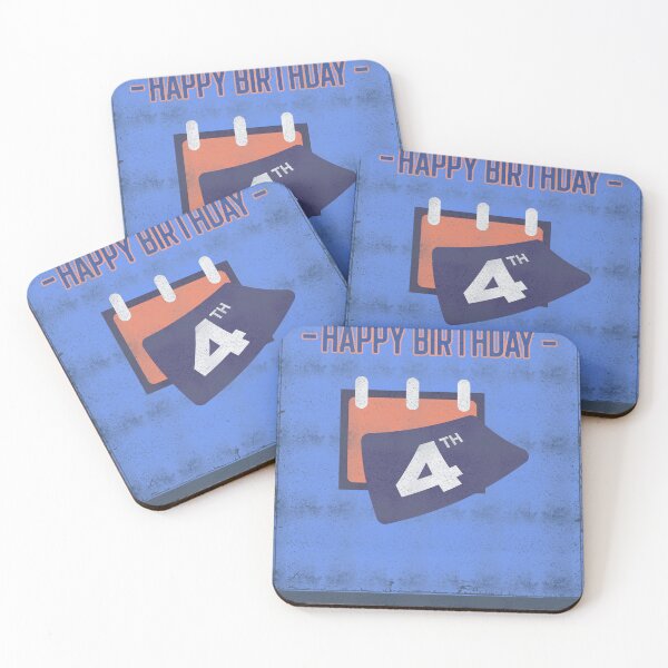 Item preview, Happy Birthday America 4th of July designed and sold by Verbiage24.