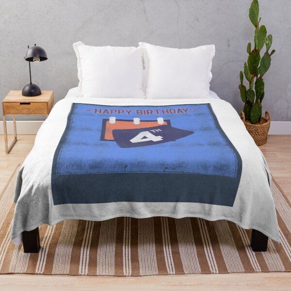 Item preview, Happy Birthday America 4th of July designed and sold by Verbiage24.