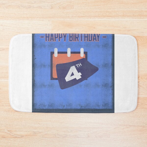Item preview, Happy Birthday America 4th of July designed and sold by Verbiage24.