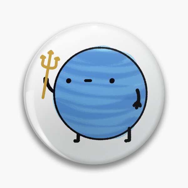 Item preview, Kawaii Neptune Planet designed and sold by kawaiilife.