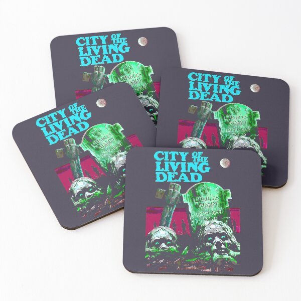 Item preview, Gifts Idea City of living horror dead movie designed and sold by ChristianePires.