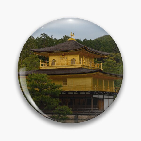 Item preview, Kinkaku-ji Temple designed and sold by Seskomoe.