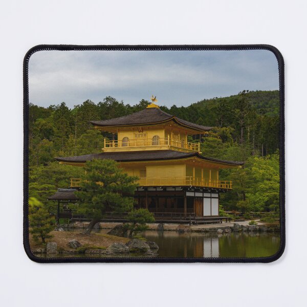 Item preview, Kinkaku-ji Temple designed and sold by Seskomoe.