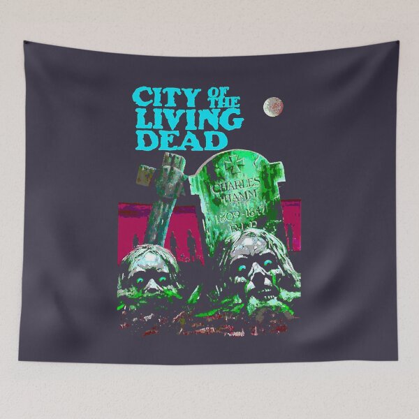 Item preview, Gifts Idea City of living horror dead movie designed and sold by ChristianePires.