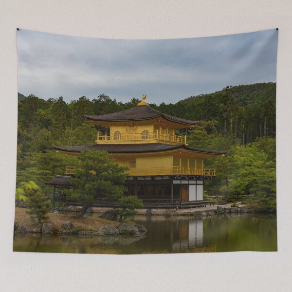 Item preview, Kinkaku-ji Temple designed and sold by Seskomoe.