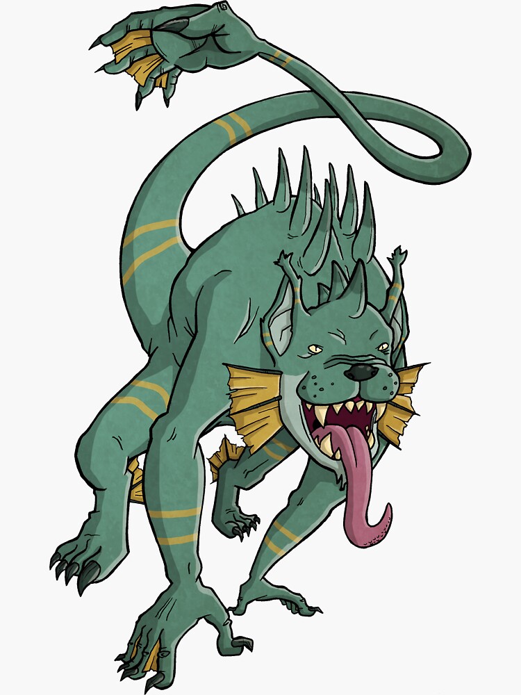 Ahuizotl by ollierayart