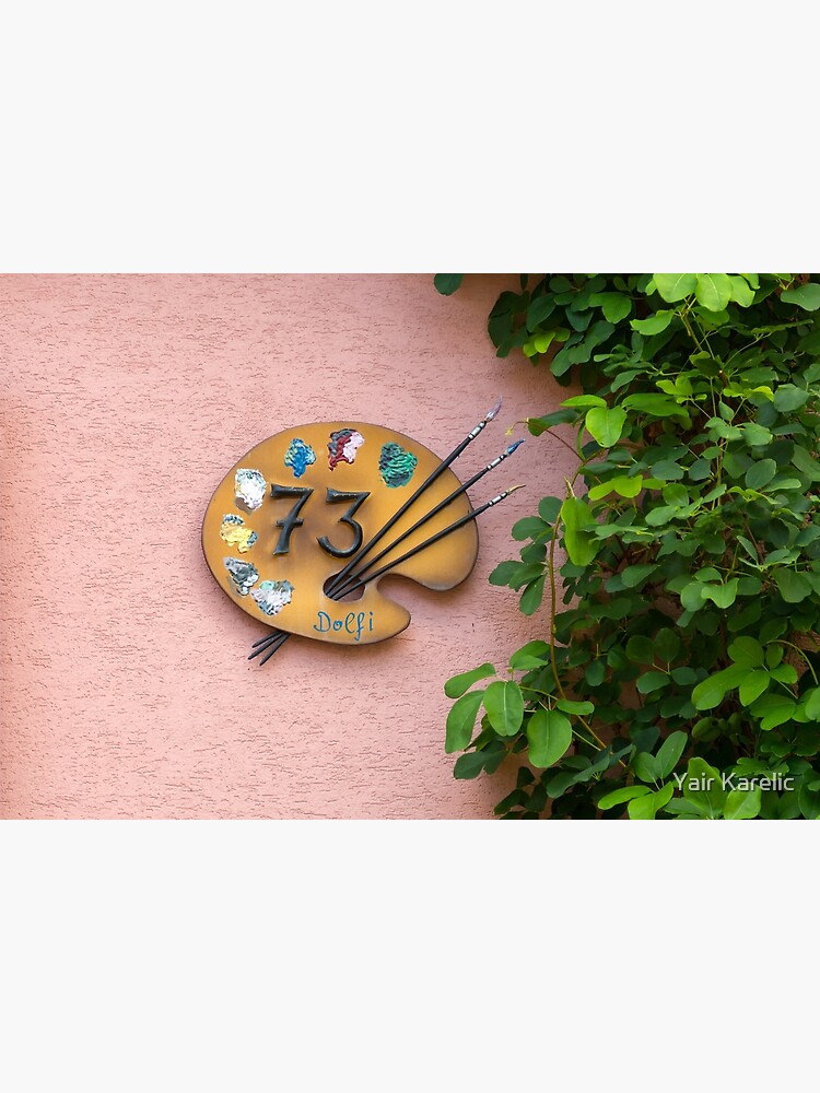 Póster «Signo de número de casa» de YairKarelic Redbubble Póster «Signo de número de casa» de YairKarelic Redbubble