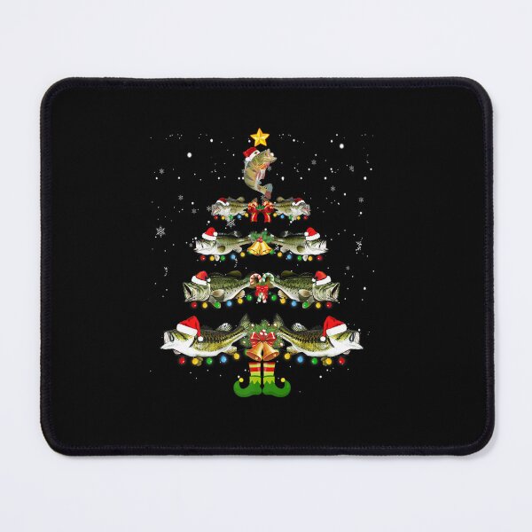 Item preview, FUNNY FISHING SANTA HAT CHRISTMAS TREE MERRY FISHMAS PAJAMA designed and sold by sobriowslen.