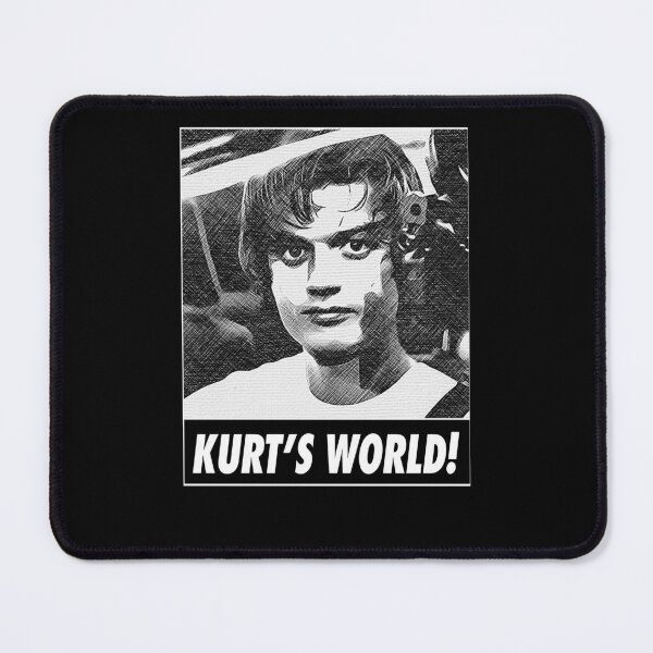 kurt kunkle, spree, joe keery, KURT'S WORLD v2 Poster for Sale by  Grafik0