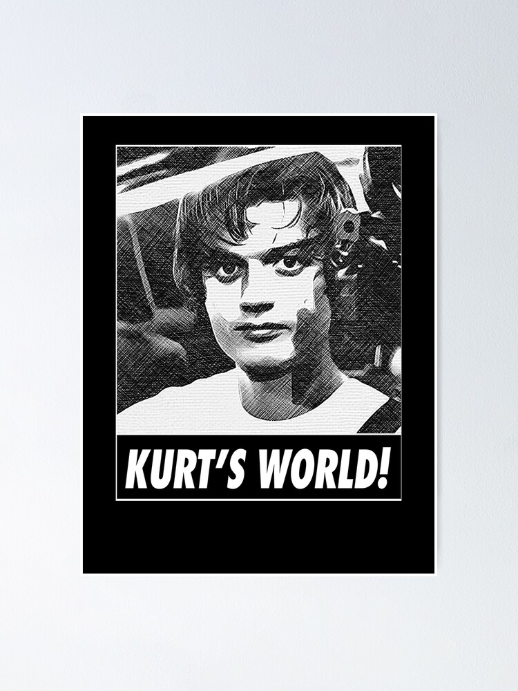 Kurt Kunkle  Poster for Sale by MirabelGomez