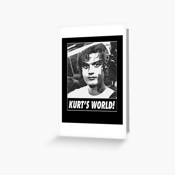 kurt kunkle, spree, joe keery, KURT'S WORLD v5 Poster for Sale by  Grafik0