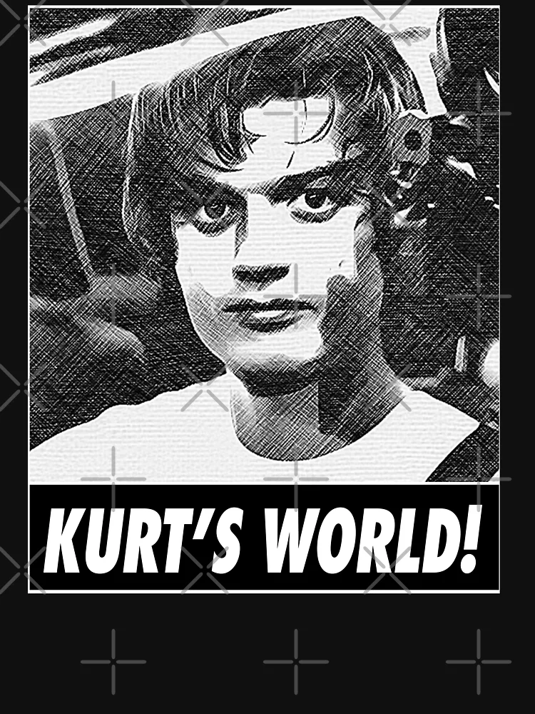 Kurts World Spree The Movie Kurt Kunkle Joe Keery Unisex T-Shirt