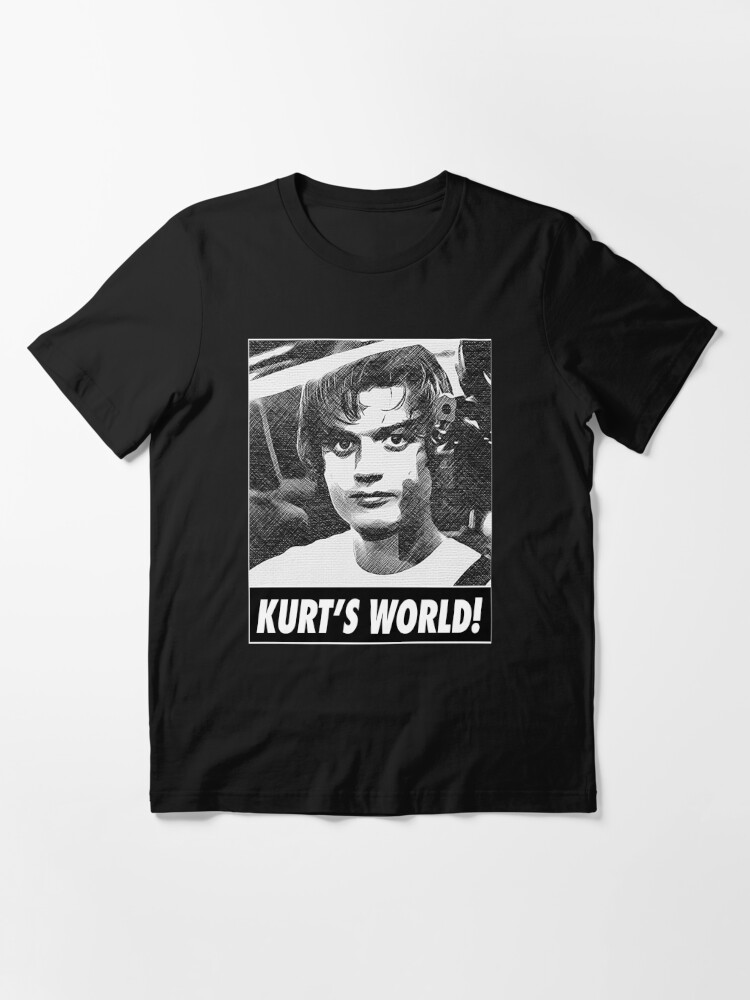 Kurts World Spree The Movie Kurt Kunkle Joe Keery Unisex T-Shirt