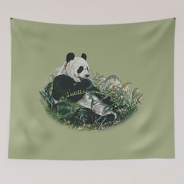 Item preview, Panda To Me, Giant Panda Artwork designed and sold by LouiseSchofield.